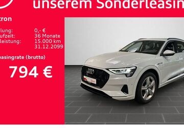 Audi e-tron 69.925 km 31.990 &euro; Saarbrücken 66115