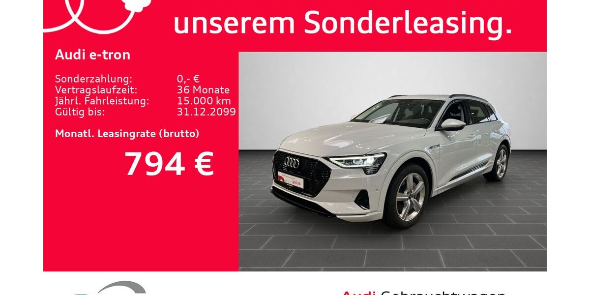 Audi e-tron 69.925 km 31.990 &euro; Saarbrücken 66115