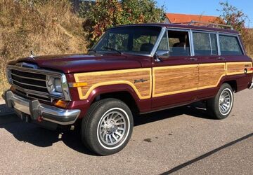 Jeep Wagoneer 116.000 km 18.900 &euro; Hirzweiler 66557