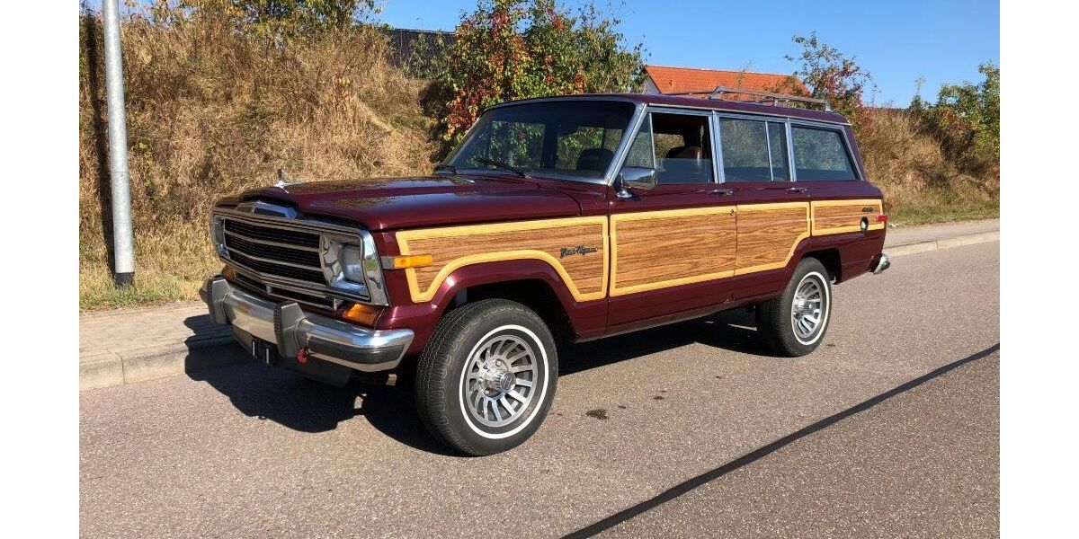 Jeep Wagoneer 116.000 km 18.900 &euro; Hirzweiler 66557
