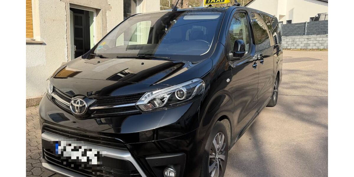 Toyota Proace (Verso) 56.000 km 46.000 &euro; Saarbrücken 66126