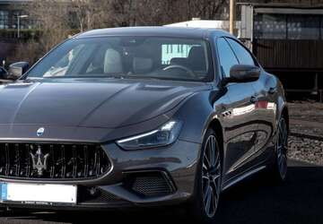 Maserati Ghibli 16.500 km 100.500 &euro; Riegelsberg 66292