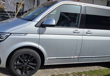 VW T6 Multivan 90.900 km 49.990 &euro; Queidersbach 66851