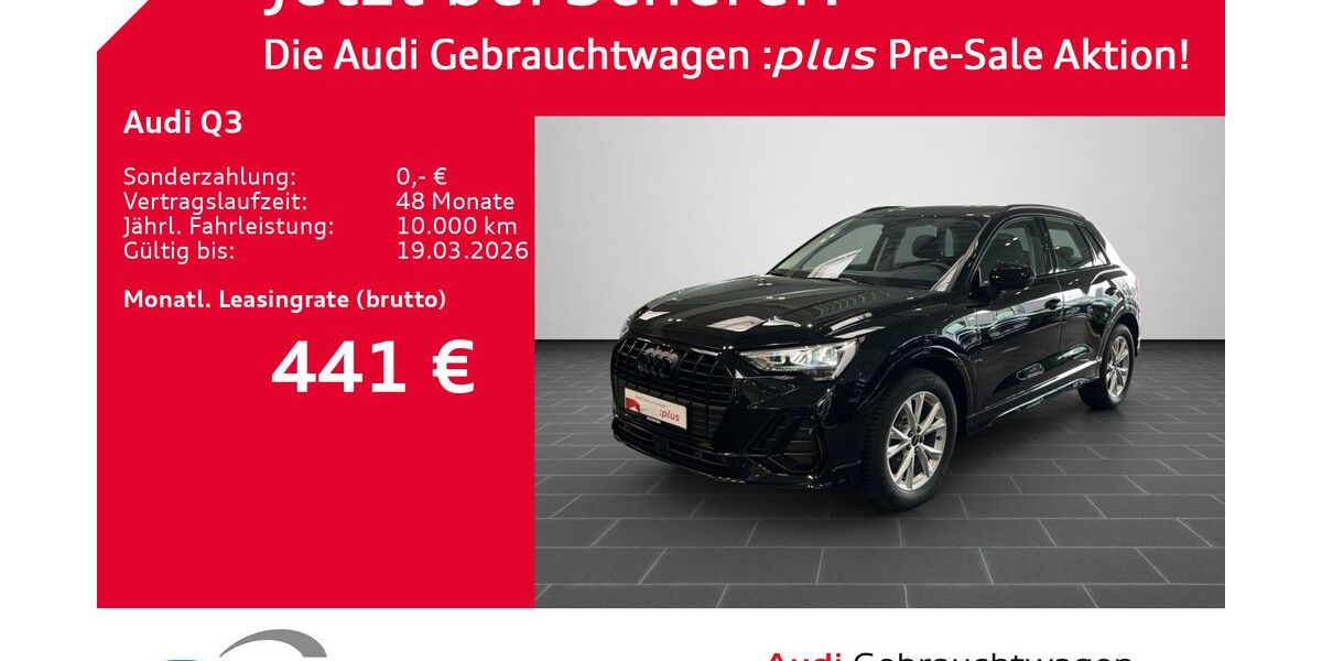 Audi Q3 28.423 km 39.390 &euro; Saarbrücken 66115