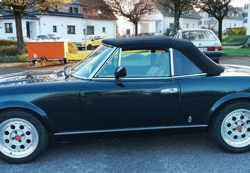 Fiat 124 Spider 150.000 km 11.900 &euro; Sulzbach / Saar 66280