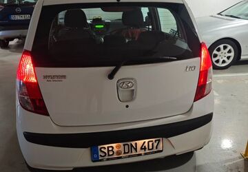 Hyundai i10 102.264 km 2.500 &euro; Saarbrücken 66113