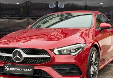 Mercedes-Benz CLA 200 98.252 km 23.900 &euro; Saarbrücken 66117