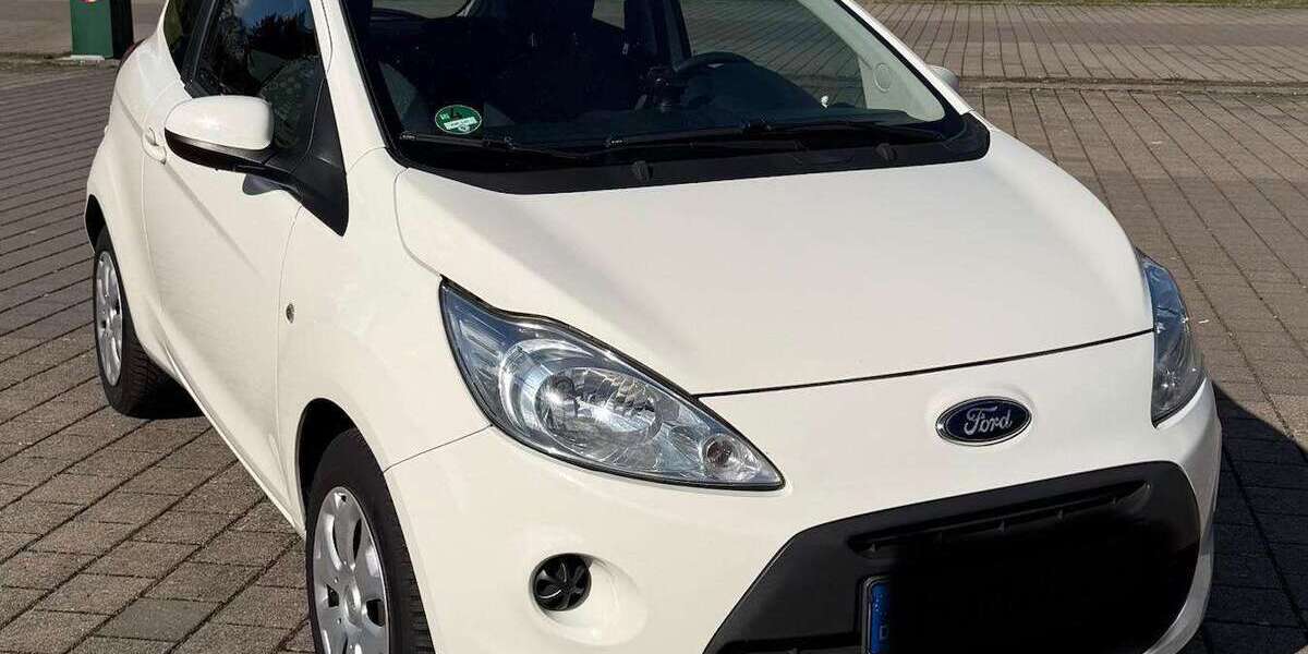 Ford Ka/Ka+ 64.000 km 4.600 &euro; Homburg, Kreisstadt 66424