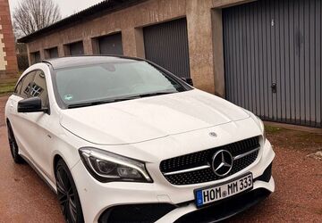 Mercedes-Benz CLA 220 Shooting Brake 112.900 km 21.200 &euro; Homburg 66424