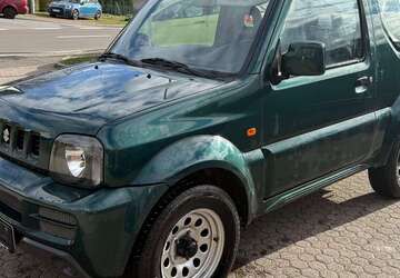 Suzuki Jimny 105.000 km 7.900 &euro; Bildstock 66299