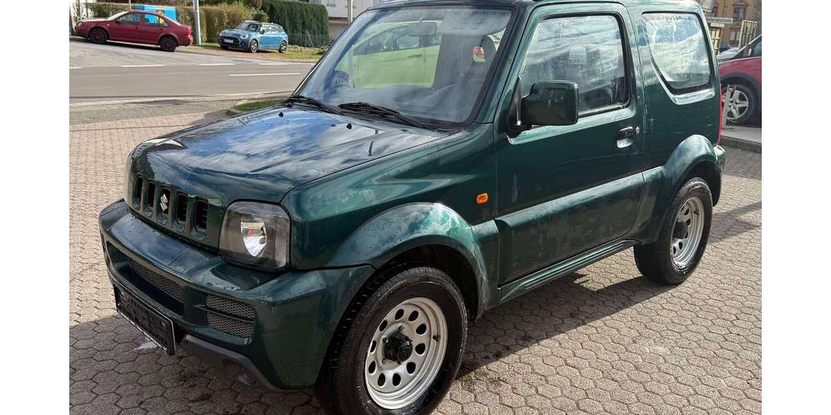 Suzuki Jimny 105.000 km 7.900 &euro; Bildstock 66299