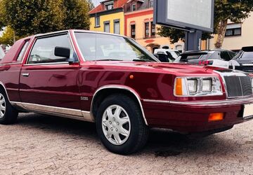 Chrysler Le Baron 69.000 km 6.900 &euro; Saarbrücken 66115