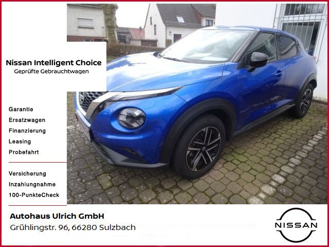 Nissan Juke 20.500 km 20.990 &euro; Sulzbach-Hühnerfeld 66280
