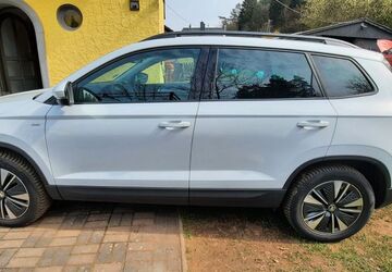 Skoda Karoq 77.400 km 23.500 &euro; Lemberg 66969