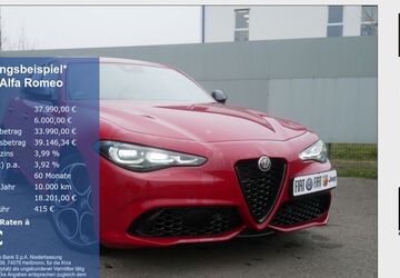 Alfa Romeo Giulia 8.957 km 37.990 &euro; Marpingen 66646