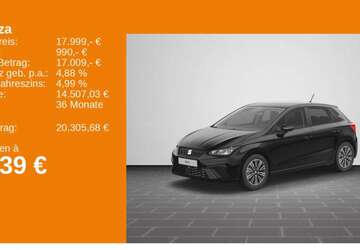 Seat Ibiza 11.250 km 17.999 &euro; Saarbrücken 66115