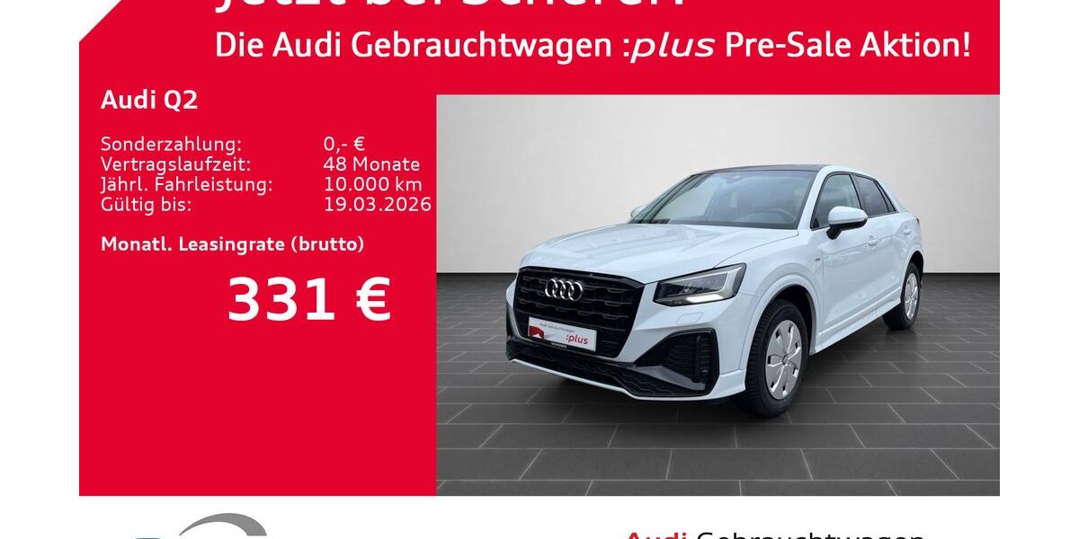 Audi Q2 11.591 km 35.490 &euro; Homburg 66424