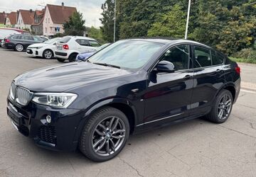 BMW X4 90.000 km 27.900 &euro; Bexbach 66450