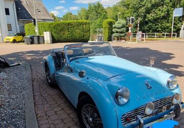 Triumph TR3 70.000 km 28.500 &euro; Illingen 66557