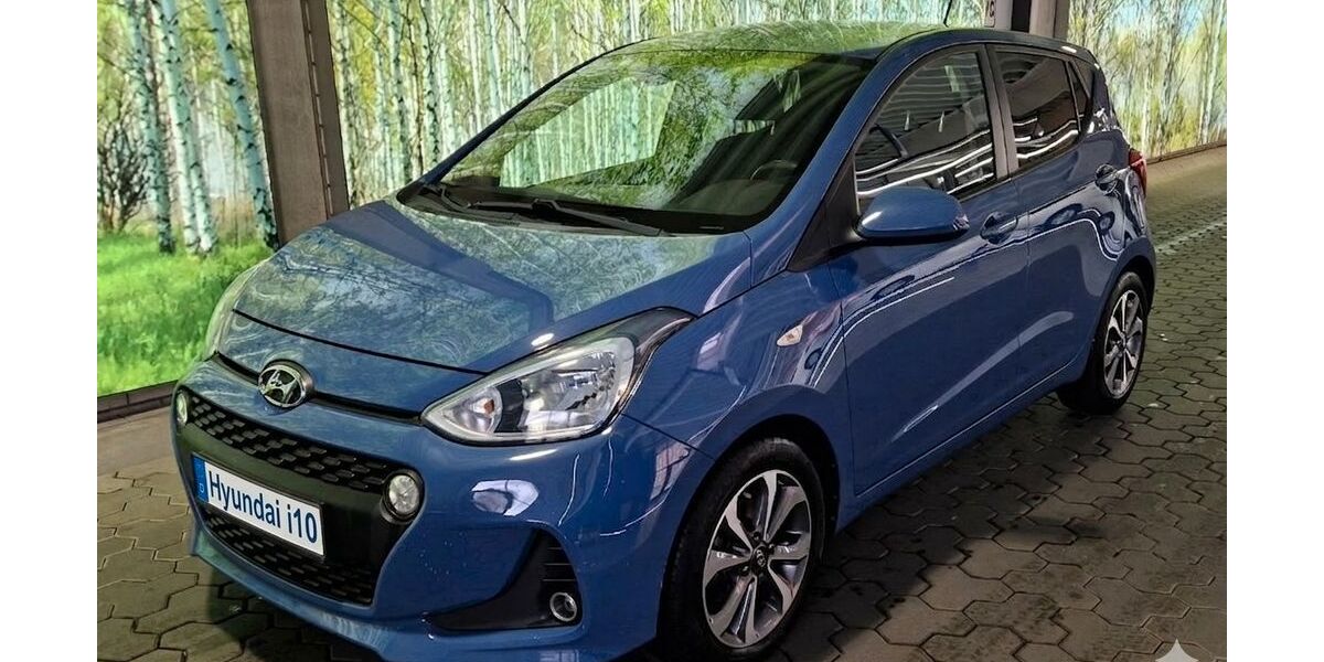 Hyundai i10 29.550 km 9.600 &euro; Homburg 66424
