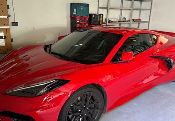 Corvette C8 10.300 km 89.900 &euro; Illingen 66557