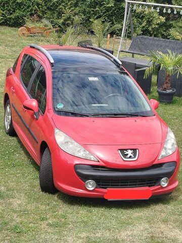 Gebrauchte Peugeot 207