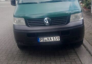 VW T5 Transporter 165.000 km 6.200 &euro; Wallhalben 66917