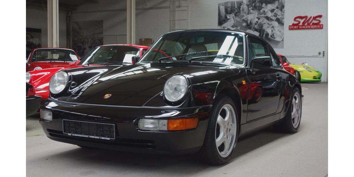 Porsche 964 120.842 km 89.900 &euro; Spiesen - Elversberg 66583