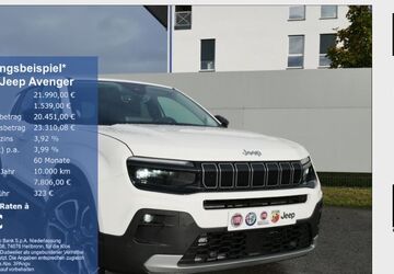 Jeep Avenger 9.500 km 21.990 &euro; Saarbrücken - Dudweiler 66125
