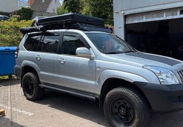 Toyota Land Cruiser 260.000 km 32.399 &euro; Pirmasens 66953