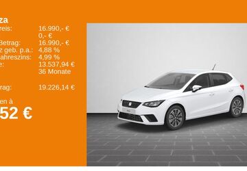 Seat Ibiza 24.600 km 18.200 &euro; Saarbrücken 66115