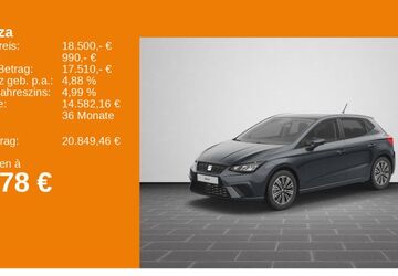 Seat Ibiza 17.646 km 18.500 &euro; Kirkel 66459