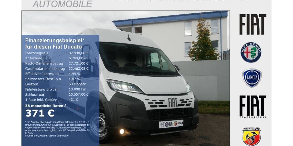 Fiat Ducato 24.297 km 29.990 &euro; Marpingen 66646