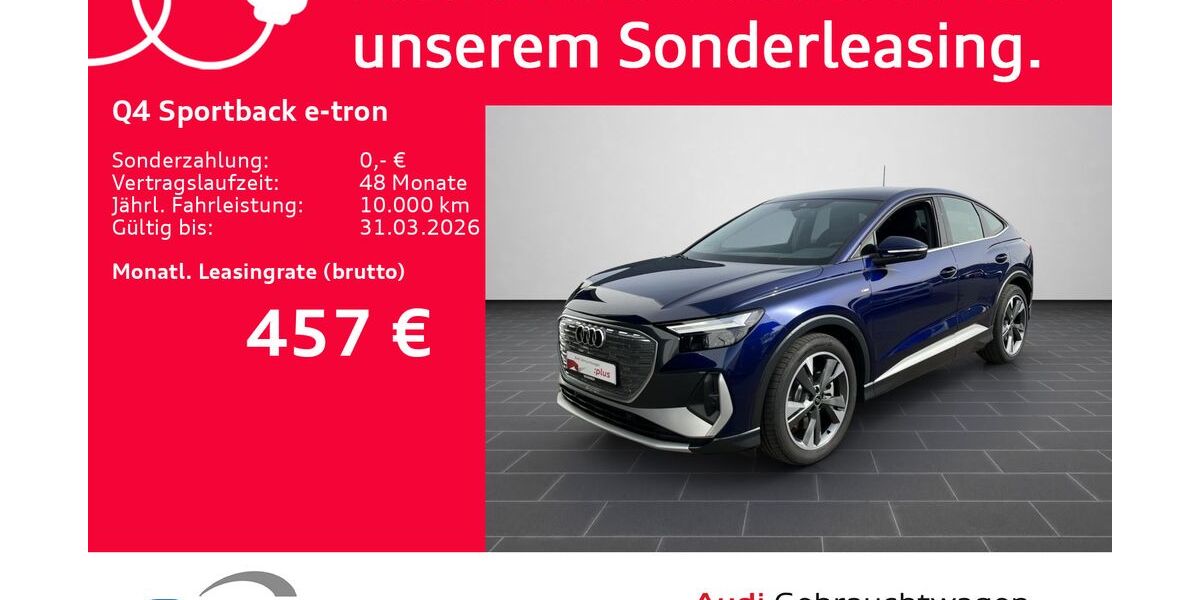 Audi Q4 e-tron 62.136 km 38.290 &euro; Saarbrücken 66115