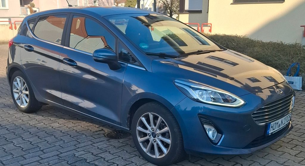 Ford Fiesta 40.000 km 12.000 &euro; Homburg 66424