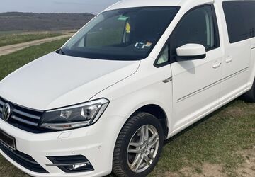 VW Caddy Maxi 88.000 km 26.700 &euro; Körborn 66871
