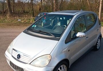 Mercedes-Benz A 160 191.238 km 2.000 &euro; Saarbrücken 66117