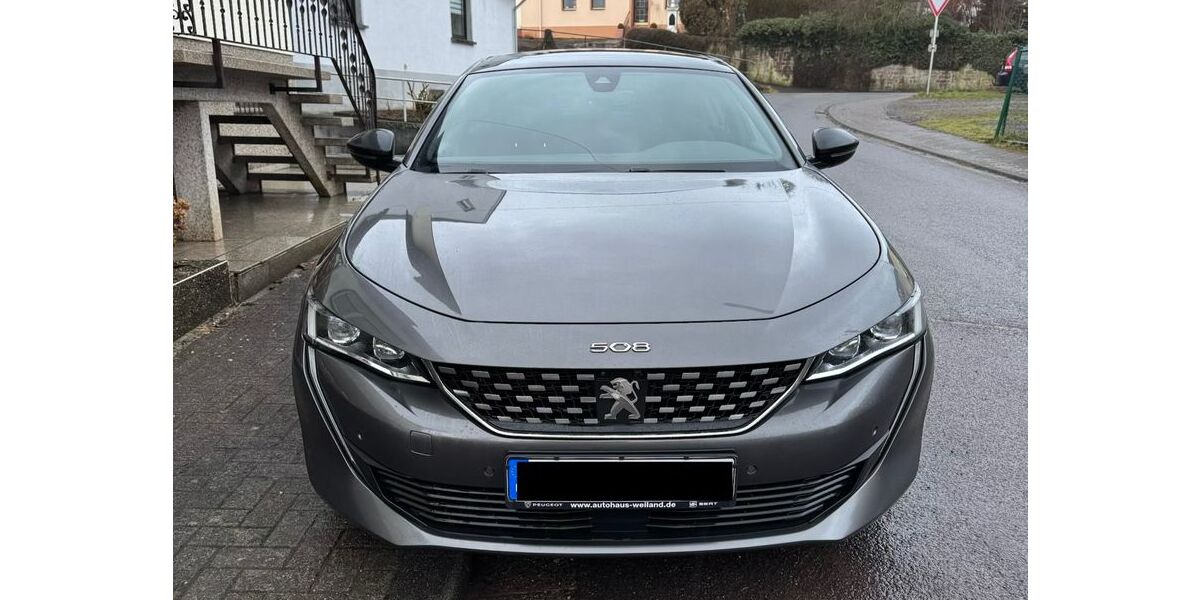Peugeot 508 89.000 km 21.300 &euro; Heusweiler 66265