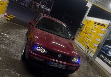 VW Golf 153.000 km 1.950 &euro; Homburg 66424
