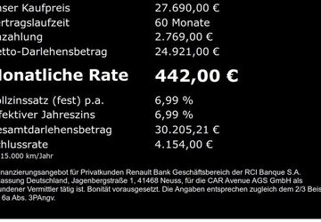 Renault Symbioz 15.488 km 27.690 &euro; Saarbrücken 66115