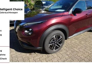 Nissan Juke 10.900 km 21.490 &euro; Sulzbach-Hühnerfeld 66280
