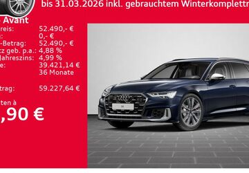 Audi S6 38.450 km 52.490 &euro; Saarbrücken 66115