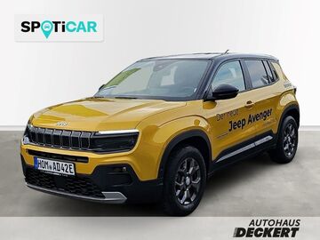 Gebrauchte Jeep Avenger