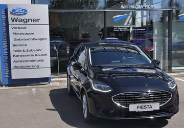 Ford Fiesta 12.000 km 18.930 &euro; Pirmasens 66953
