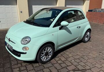 Fiat 500C 65.000 km 8.590 &euro; Neunkirchen 66539