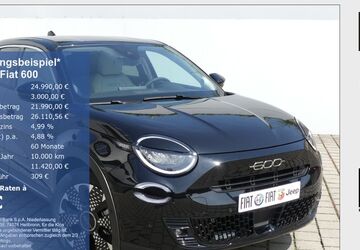 Fiat 600 13.250 km 23.990 &euro; Marpingen 66646