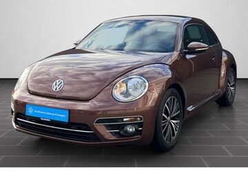 VW Beetle 60.300 km 14.990 &euro; Homburg 66424