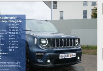 Jeep Renegade 30.654 km 22.990 &euro; Marpingen 66646