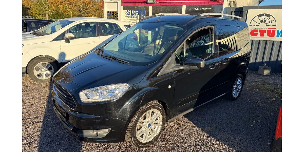 Ford Tourneo Courier 113.710 km 8.450 &euro; Saarbrücken/Altenkessel 66126