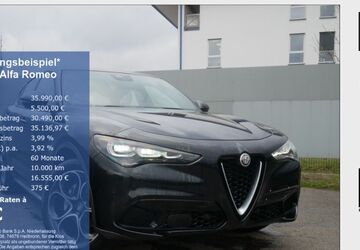 Alfa Romeo Stelvio 28.256 km 35.990 &euro; Marpingen 66646